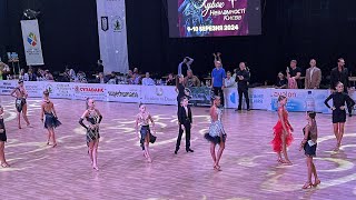 Karina \& Artem \/ Ballroom dancing championship