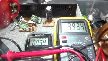 Isolation Transformer from 2 wall warts Part 2 it gets tested!