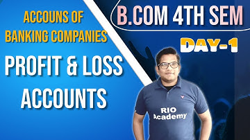 B.com 4th Corporate Accounting | ACCOUNTS OF BANKING COMPANIES | problems and solutions | Part-2