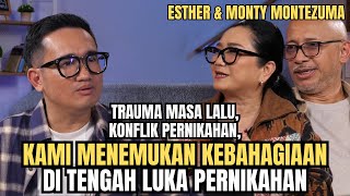 Download lagu PERNIKAHAN DIISI LUKA TRAUMA BERTAHUN-TAHUN, AKHIRNYA PULIH! | Esther & Monty Montezuma Solusi Talks