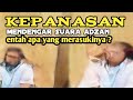 Kepanasan ketika mendengar suara adzan