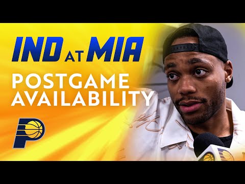 Indiana Pacers Postgame Media Availability (at Miami Heat) | December 2, 2023