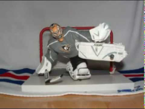 CUSTOM MCFARLANE FIGURES - JEFF DESLAURIERS - GOAL...