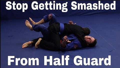 Reclaiming the Under Hook from Half Guard After Being Flattened Out
