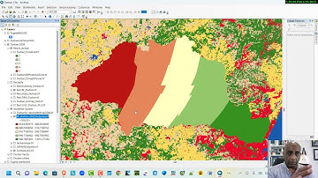 Potential Flood Risk Zone analysis of KZN Province of South Africa, Using ARCGIS.