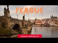 Prague attractions in 4K | Czech Republic