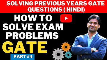 Part 4_ Previous years GATE exam