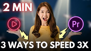 Change Video Playback Speed {FAST} in Minute Premiere Pro 2023 #adobepremierepro