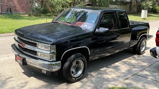 How To Carb Swap a 8894 Chevy TBI Truck part 1