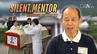 The First Silent Mentor from Indonesia, Alex Salim Contributes Until the End of His Life | DAAI I...