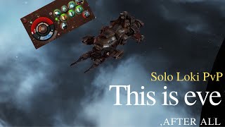 Solo Loki : This is eve, after all.