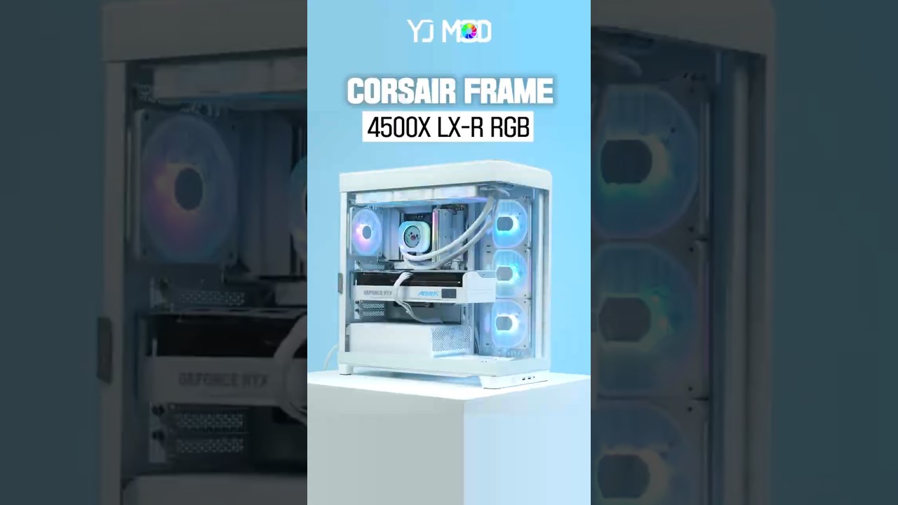 나...커세어 좋아했네...? [CORSAIR PC BUILD]