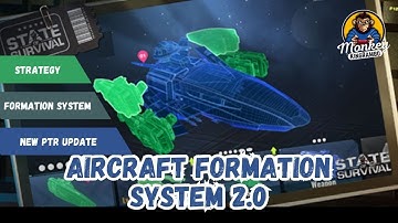 State of Survival: FORMATION SYSTEM 2.0 - PTR UPDATE