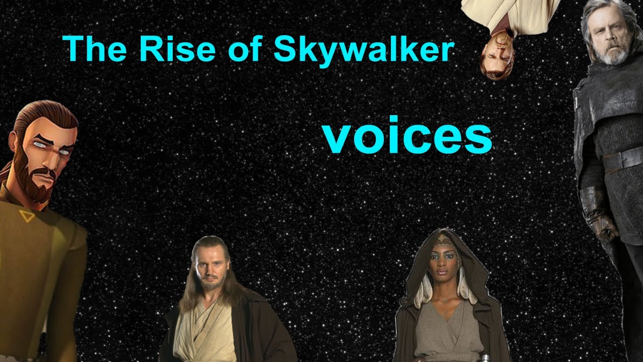 Star Wars Finally Explains The Rise Of Skywalker's Jedi Voices