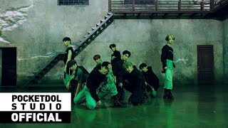 원더나인(1THE9) - 'Bad Guy' Dance Practice (Moving ver.)