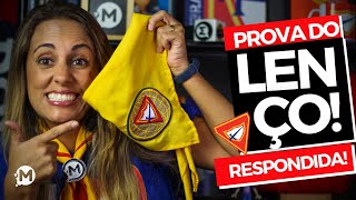 PROVA DO LENÇO 100% RESPONDIDA! | DESBRAVADORES