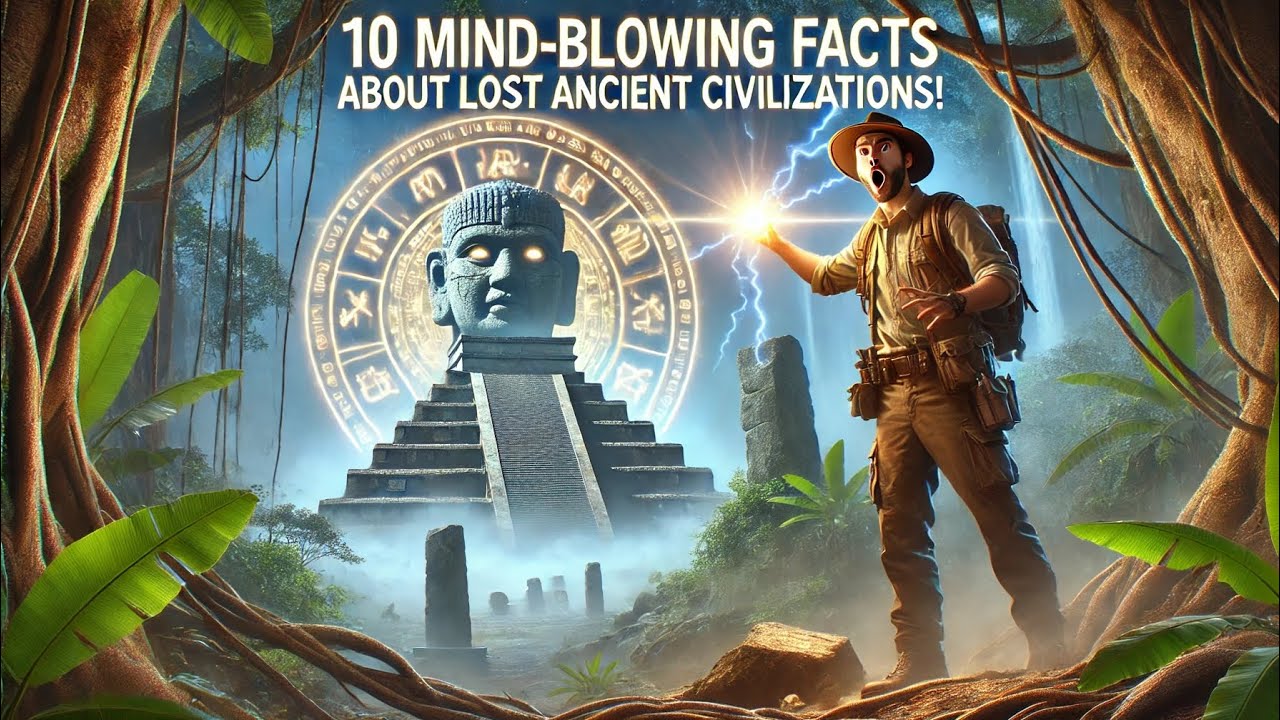 10 Mind-Blowing Facts About Lost Ancient Civilizations!