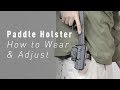 How To Wear The ShapeShift Paddle Holster - Alien Gear Holsters