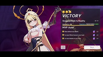 Aer support clearing Season 2 Hard 5-10 – Outerplane