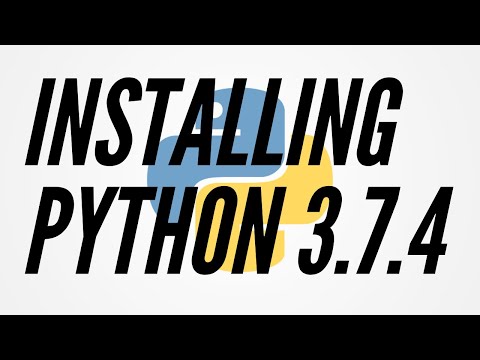 How To Install Python 3.7.4 On Windows 10 (In Under 2 Minutes)