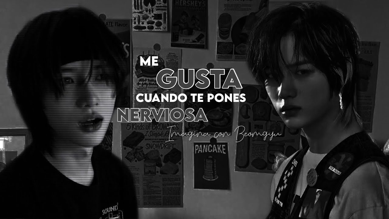 ⎘  ་  📎 Me gustɑ cuɑndo te pones nerviosɑ ┊Videollamada con Beomgyu; celoso, tierno y pervertido