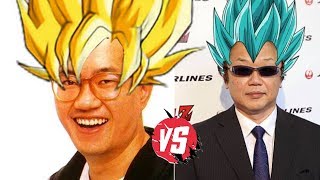 Akira Toriyama vs Tadayoshi Yamamuro - Drawing Style