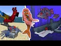 I Survived 100 Days As A Mermaid in A Modded Ocean!