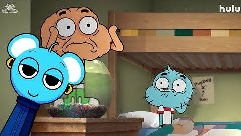 Ik heb New Gumball en Sprunki bewerkt omdat ik me verveelde - Wonderfully Weird World of Gumball