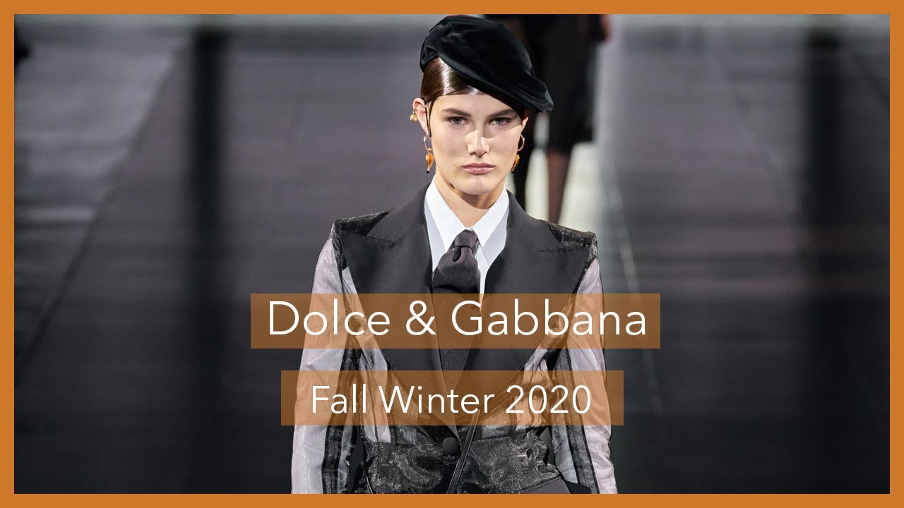 A 60 Second ⏱ Fashion Review of the Dolce And Gabbana 