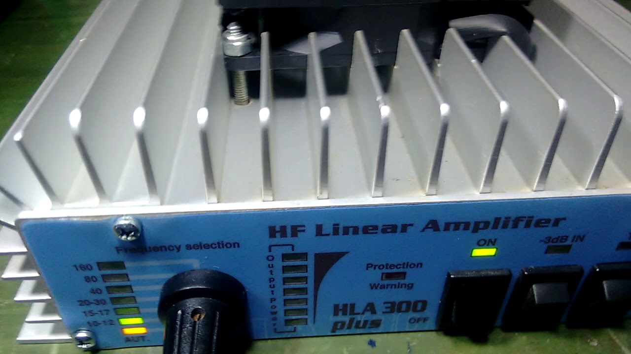 Manutenção linear RM Italy HLA300plus