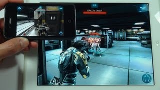 Mass Effect Infiltrator for iPad/iPhone/iPod Touch - App Review screenshot 2