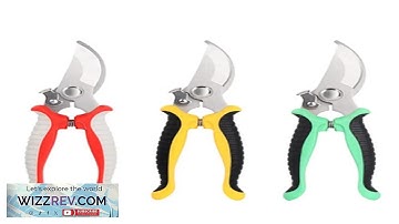 Pruner Garden Scissors Professional Sharp Bypass Pruning Shears Tree Trimmers Secateurs Hand Review