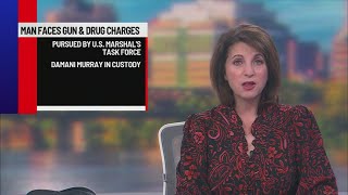 Man faces gun and drug charges
