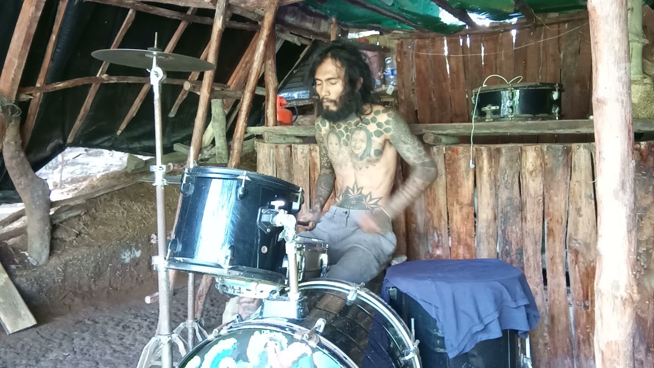 herby-tribal seeds (drum cover)