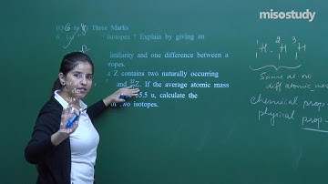 CBSE 09&10th Chemistry | 04. Structure of Atom | CBSE Pattern Questions Exercise | In English