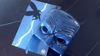 BATMAN THE DARK KNIGHT | Book And Mask Set | Unboxing - YouTube