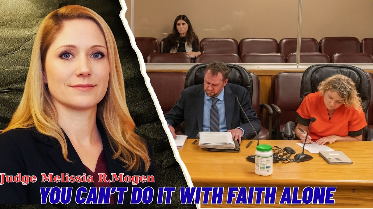 “Judge Melissia R. Mogen REFUSES ‘Time Served’ Deal – Sends Alcoholic Wife to PROBATION Anyway!”