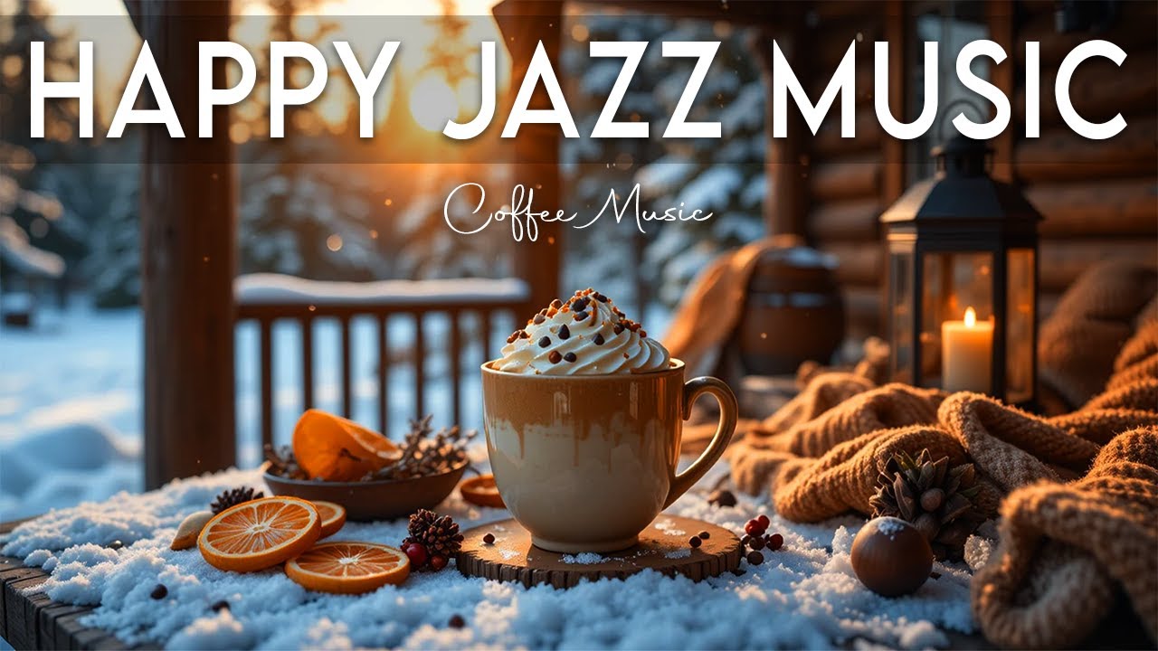 Happy Jazz Music ☕ Sweet Bossa Nova Jazz Music to Work, Study & Relax