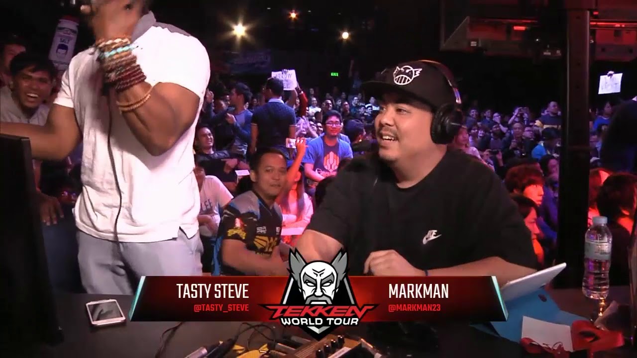 Tekken 7: Rev Major 2017: JDCR против Knee — TWT 2017