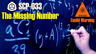 SCP-033 Пропавший номер | объект класса евклид