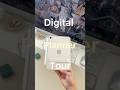 Take a look inside a digital planner #digitalplanner #ipadplanner #goodnotes #ipad #plannercommunity