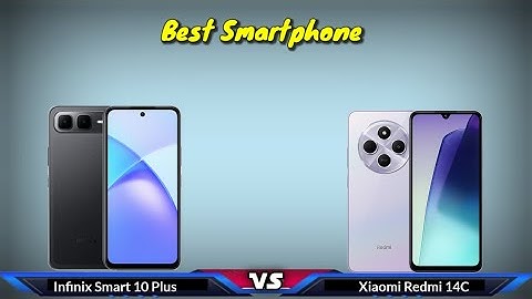 Infinix Smart 10 Plus vs Xiaomi Redmi 14C