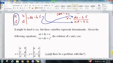210 and 240 4 6 Cramer