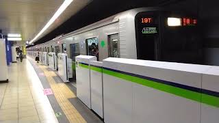 発着・ドア開閉:都営地下鉄新宿線10-300形2次車