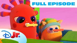 beddybyes full episode den memo helps baba build den disney