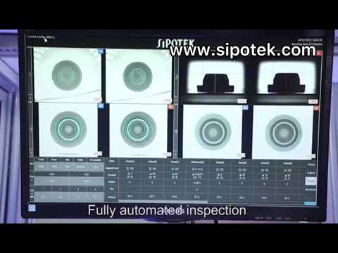 Sipotek Automatic Vision Camera Inspection Machine - YouTube