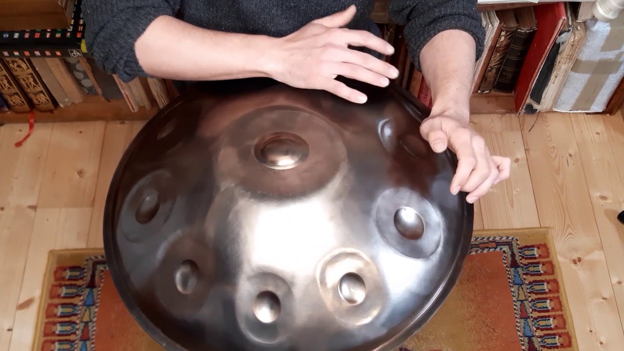 Eforia Handpan D Ashakiran 17 stainless
