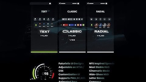 Status HUD V49 [Standalone] – FiveM