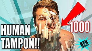 I RUINED MY BRO'S FACE!  **PRANK!**
