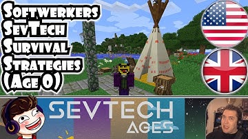 Tips and Tricks for a better start! 💡 SevTech Ages [Tutorial][Minecraft][1.12 modded]